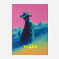 Texas America Travel Poster