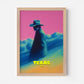 Texas America Travel Poster