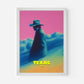 Texas America Travel Poster