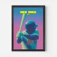 The Mets Baseball New York Manhattan America Travel Poster
