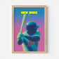 The Mets Baseball New York Manhattan America Travel Poster