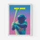 The Mets Baseball New York Manhattan America Travel Poster