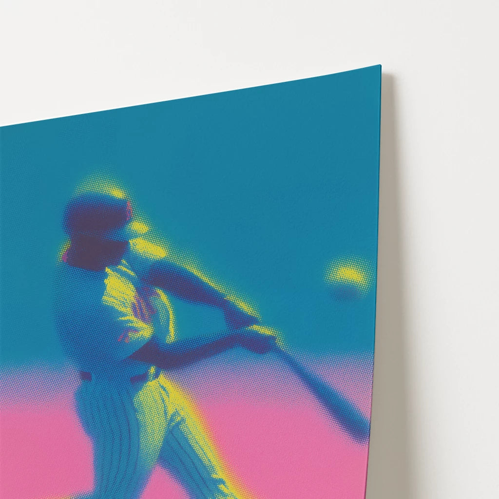 The Mets Baseball New York Manhattan America Travel Poster