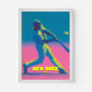 The Mets Baseball New York Manhattan America Travel Poster