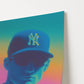 Yankees Baseball New York Manhattan America Travel Poster