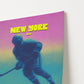 The Rangers Ice Hockey New York Manhattan America Travel Poster