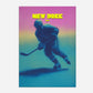 The Rangers Ice Hockey New York Manhattan America Travel Poster