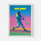 Yankees Baseball New York Manhattan America Travel Poster