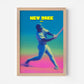 Yankees Baseball New York Manhattan America Travel Poster