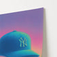 Yankees Baseball New York Manhattan America Travel Poster