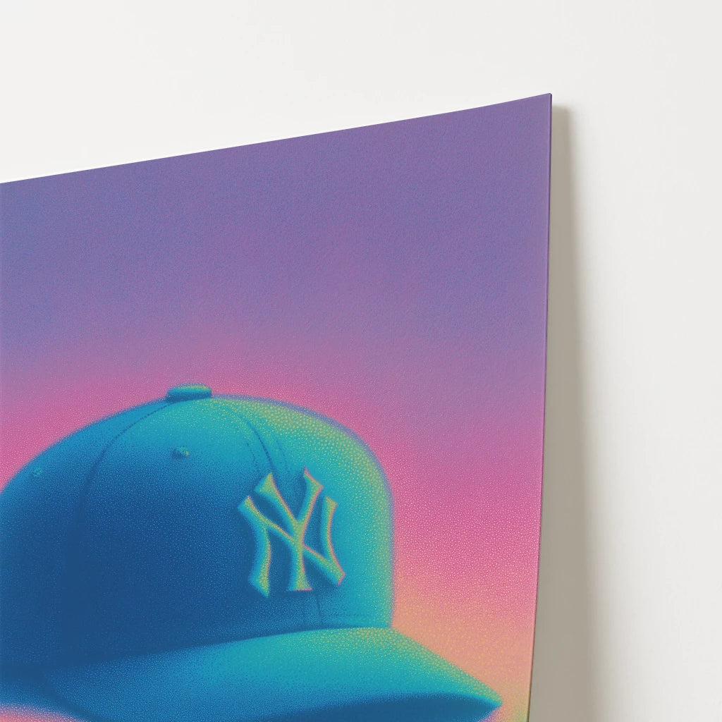Yankees Baseball New York Manhattan America Travel Poster