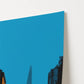 The Shard London England Travel Poster