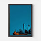 Hudson Yards New York America Travel Poster
