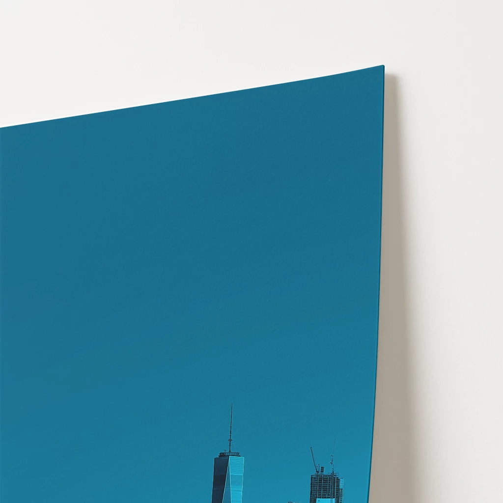 Hudson Yards New York America Travel Poster