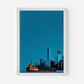 Hudson Yards New York America Travel Poster