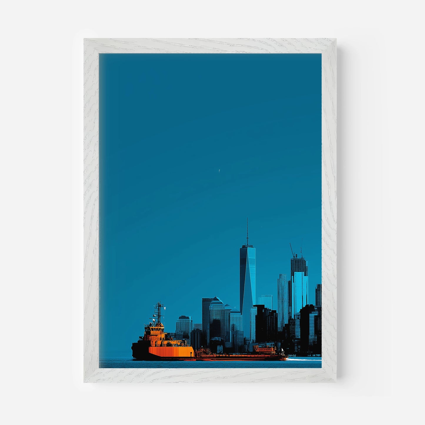 Hudson Yards New York America Travel Poster