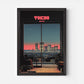 Tokyo Japan Asia Travel Poster