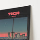 Tokyo Japan Asia Travel Poster