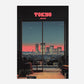 Tokyo Japan Asia Travel Poster