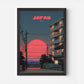 Japan Asia Travel Poster