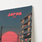 Japan Asia Travel Poster