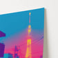 Tokyo Skytree Japan Asia Travel Poster