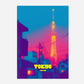 Tokyo Skytree Japan Asia Travel Poster