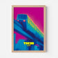 Tokyo Monorail Japan Asia Travel Poster