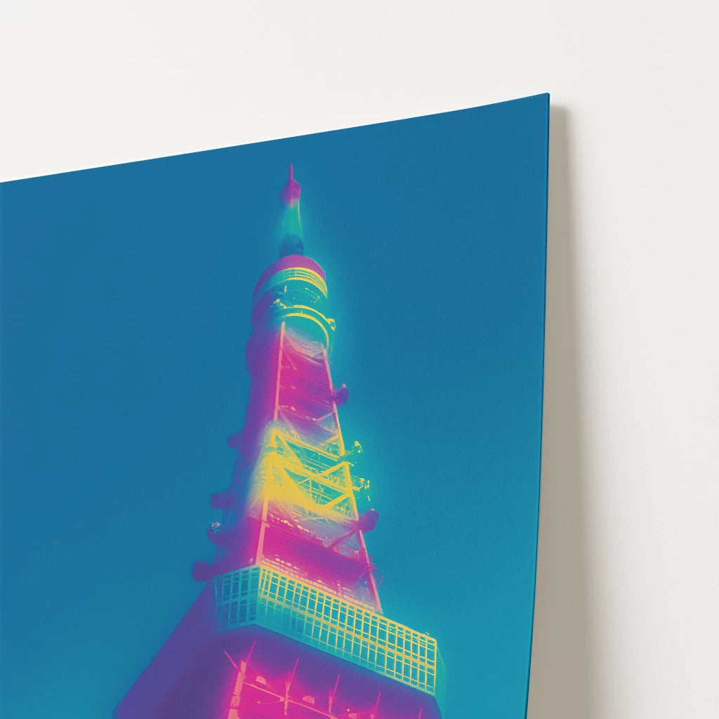 Tokyo Tower Japan Asia Travel Poster