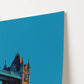 Tower Bridge London England Travel Poster