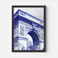 Washington Square Park New York America Travel Poster