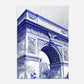 Washington Square Park New York America Travel Poster