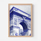Washington Square Park New York America Travel Poster