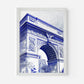 Washington Square Park New York America Travel Poster