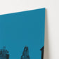 Washington Square Park New York City America Travel Poster