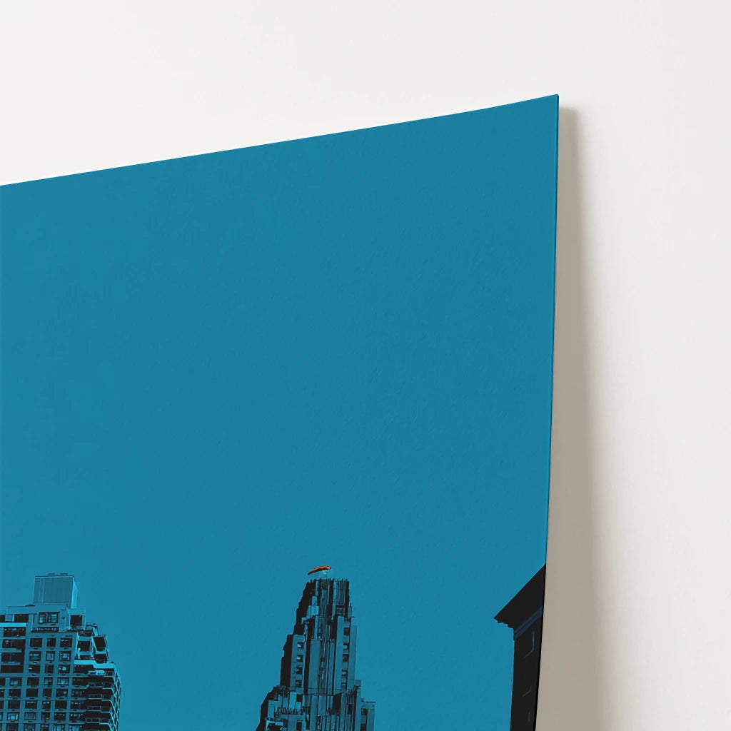 Washington Square Park New York City America Travel Poster