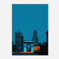 Washington Square Park New York City America Travel Poster
