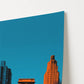 Washington Square Park Arch New York America Travel Poster