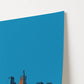 Woolworth Building New York America Travel Poster