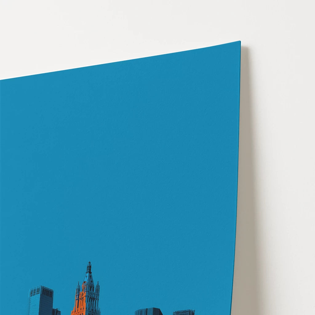 Woolworth Building New York America Travel Poster