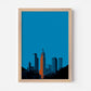 Woolworth Building New York America Travel Poster