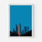 Woolworth Building New York America Travel Poster