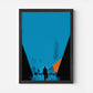 World Trade Center Station New York America Travel Poster