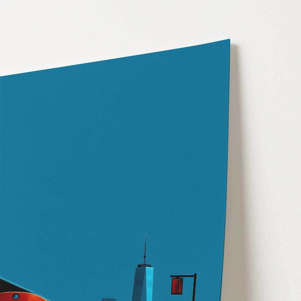 New York Subway New York America Travel Poster