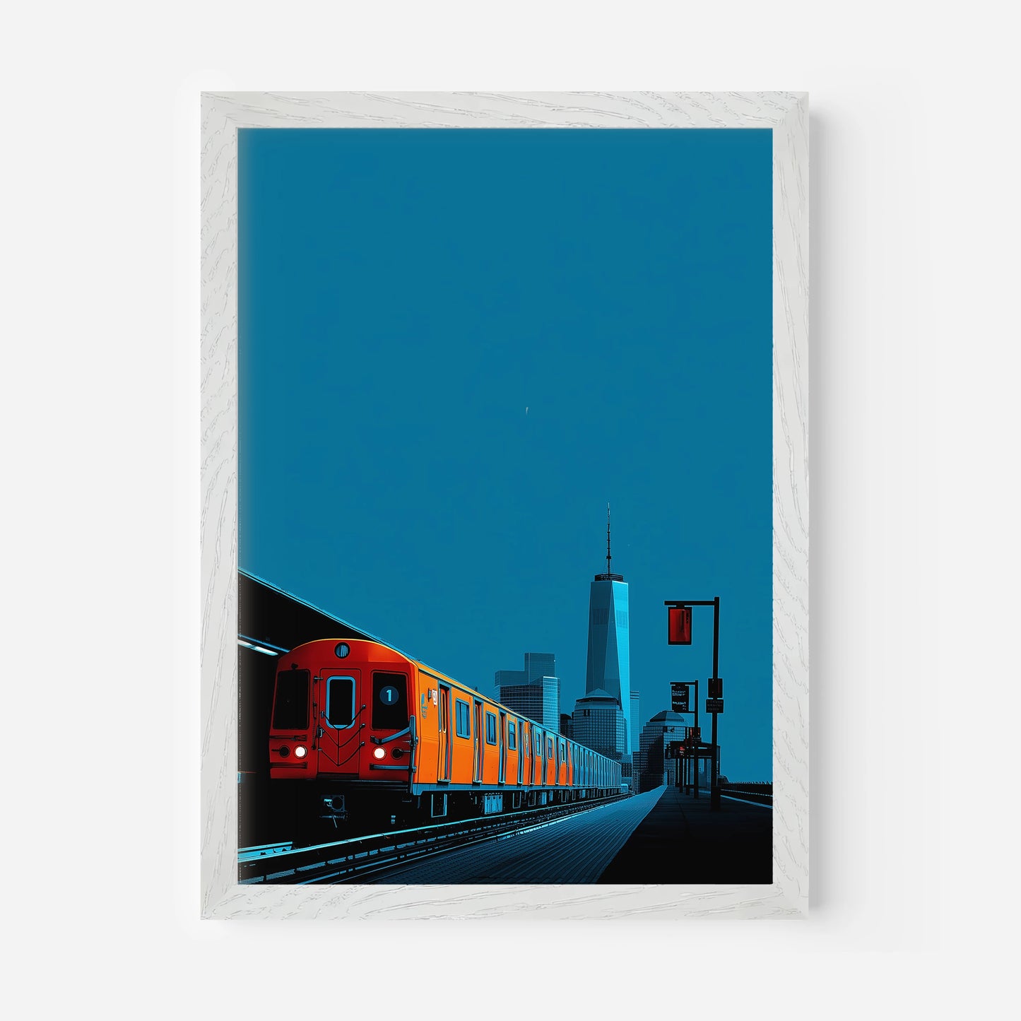 New York Subway New York America Travel Poster