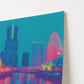 Yokohama Japan Asia Travel Poster