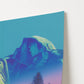 Yosemite National Park California America Travel Poster