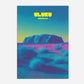 Uluru Australia Travel Poster - Postered