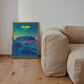 Uluru Australia Travel Poster - Postered