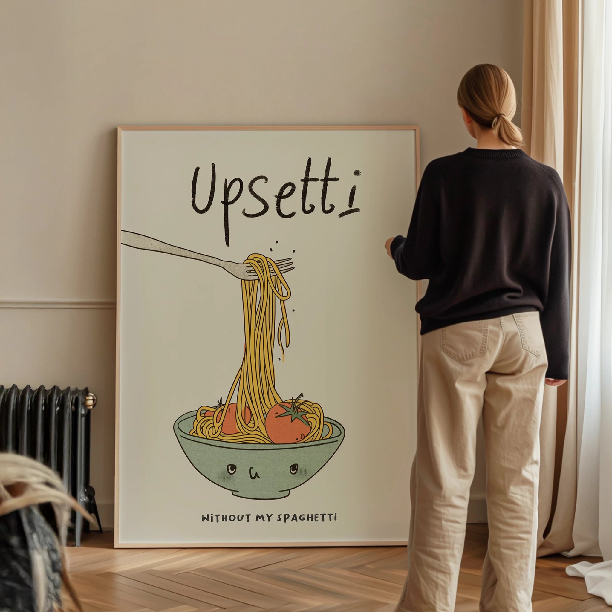 Upsetti Without My Spaghetti - The House Of BLOC